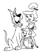 Na Jetsons Leathanaigh Dathúcháin Inphriontáilte