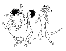 The Lion King Leathanaigh Dathúcháin Inphriontáilte