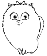 The Secret Life Of Pets Leathanaigh Dathúcháin Inphriontáilte