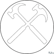 Òrd Duilleagan Dathte Clò-bhuailte