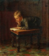 Eastman Johnson Medios