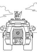 Paw Patrol Páxinas Para Colorear Imprimibles
