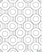 O Hex Páxinas Para Colorear Imprimibles
