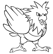 Spearow Internetsko Bojanje