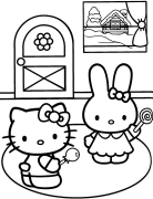 Hello Kitty Intanet Intanet