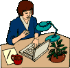 Segretario Immagini Animate Gif