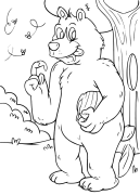 クマ オンラインカラーリング