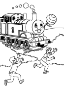Thomas and Friends Pewarnaan Online