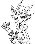 Yu-gi-oh! Pewarnaan Online