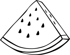 Watermelon Pewarnaan Online
