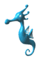 Hippocampus Animéiert Biller Gif