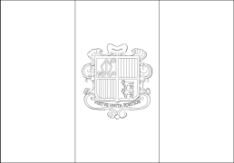 Andorra Spausdinami Spalvinimo Puslapiai