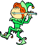Leprechaun Immaġini Animati Gif