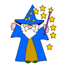 Wizard Immaġini Animati Gif