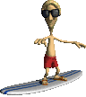 Surf Immaġini Animati Gif