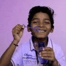 Sanap बबलहरू गतिविधिहरू