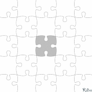 Puzzle Kolorowanki Do Druku