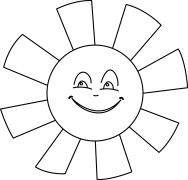 Sol Coloração Online