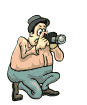 Fotógrafo Imagens Animadas Gif