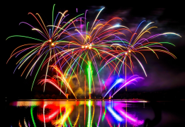 Fogos De Artifício Mídia