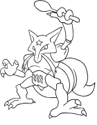Kadabra Pagini De Colorat Imprimabile