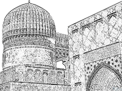 Mosque Itulau Lanu Lolomi