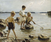 Albert Edelfelt Faasalalauga
