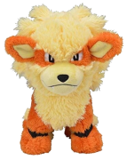 Arcanine Медији