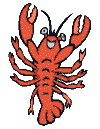 Lobster Litšoantšo Tse Monate Gif