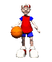 Basketball Gambar Animasi Gif