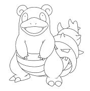 Slowbro Warna Online