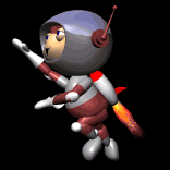 Astronaut Animerade Bilder Gif
