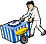 Säljare Animerade Bilder Gif