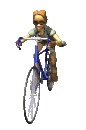 Cyklist Animerade Bilder Gif