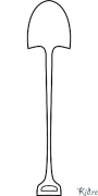Spade Utskrivbara Målarbok