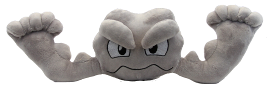 Geodude ஊடகம்