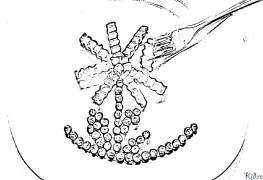 Peas Саҳифаҳои Рангкунии Чопшаванда