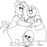 Calimero Саҳифаҳои Рангкунии Чопшаванда