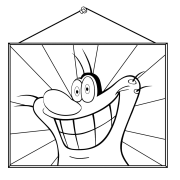 Oggy Ва Cockroaches Саҳифаҳои Рангкунии Чопшаванда