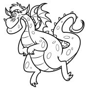 Петрус Ва Эллиотт Аждаҳоро Саҳифаҳои Рангкунии Чопшаванда