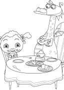 Пойафзолҳои Франсӣ Ва Сеҳр Саҳифаҳои Рангкунии Чопшаванда