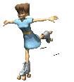 นักเล่นสเก็ต ภาพเคลื่อนไหว Gif