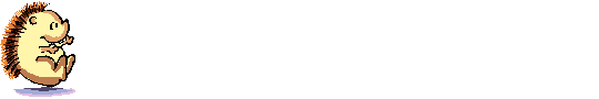 Kirpi Animasyonlu Resimler Gif