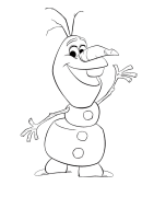 Крижане Серце Онлайн -забарвлення