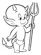 Гарячі Речі Розмальовки Для Друку