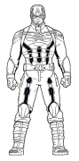 Kapitan Amerika Onlayn Ranging