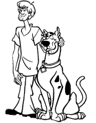 Scooby-doo Tô Màu Trực Tuyến