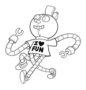 Uncle Grandpa Tô Màu Trực Tuyến