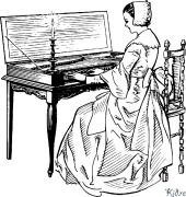 Harpsichord Amaphepha Ombala Aprintwayo