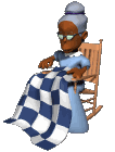 Umntu Omdala Imifanekiso Ebonakalayo I-gif